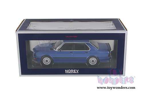 Norev - BMW M 535i Hard Top (1987, 1/18 scale diecast model car, Blue Metallic) 183267