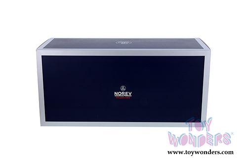 Norev - Mercedes Benz Sprinter Cargo Van (2018, 1/18 scale diecast model car, Bluegrey) 183423