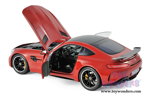 Norev - Mercedes-Benz AMG GT R Hardtop (2017, 1/18 scale diecast model car, Red) 183452