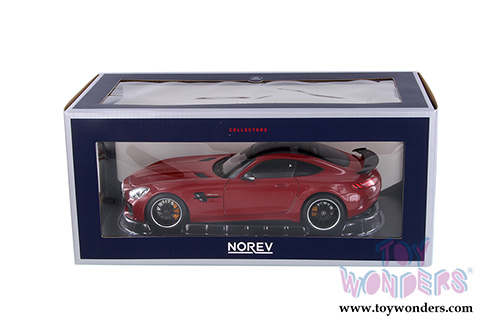 Norev - Mercedes-Benz AMG GT R Hardtop (2017, 1/18 scale diecast model car, Red) 183452