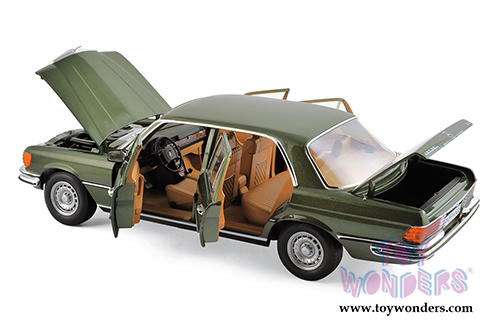 Norev - Mercedes-Benz 450 SEL 6.9 Hardtop (1976, 1/18 scale diecast model car, Green Metallic) 183455