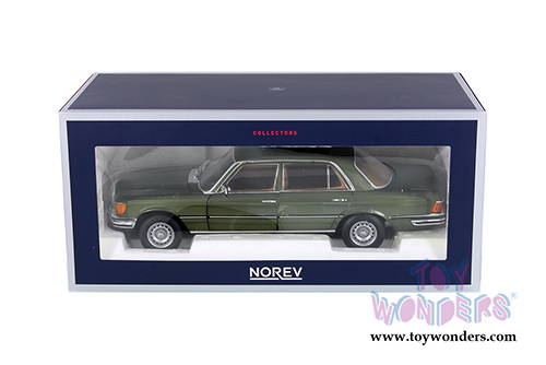 Norev - Mercedes-Benz 450 SEL 6.9 Hardtop (1976, 1/18 scale diecast model car, Green Metallic) 183455