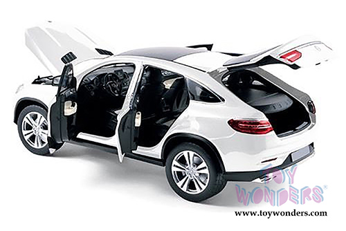Norev - Mercedes-Benz GLE Coupe (2015, 1/18 scale diecast model car, White) 183460