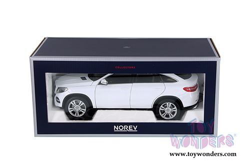 Norev - Mercedes-Benz GLE Coupe (2015, 1/18 scale diecast model car, White) 183460
