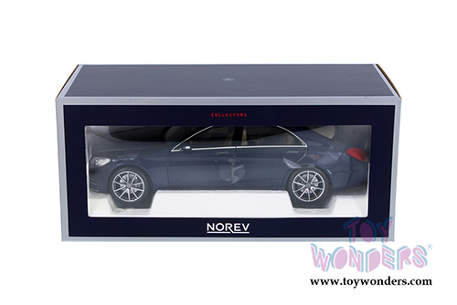 Norev - Mercedes-Benz S Class AMG Line Hardtop (2018, 1/18 scale diecast model car, Dark Blue) 183478