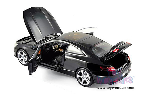 Norev - Mercedes-Benz S Class Coupe (2014, 1/18 scale diecast model car, Black) 183482
