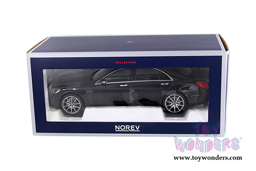 Norev - Mercedes-Benz S-Class AMG-Line Hard Top (2018, 1/18 scale diecast model car, Ruby Black Metallic) 183483