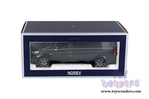 Norev - Mercedes-Benz V-Class AMG Line (2017, 1/18 scale diecast model car, Black Metallic) 183486
