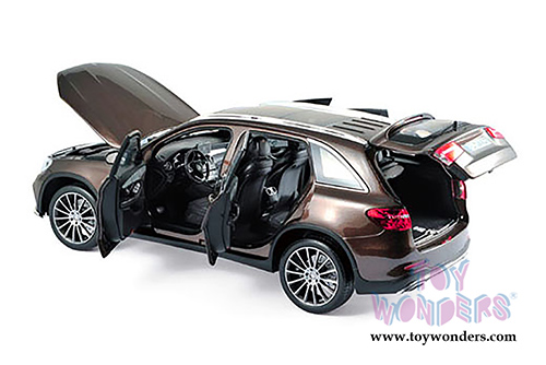 Norev - Mercedes-Benz GLC (2015, 1/18 scale diecast model car, Brown Metallic) 183487