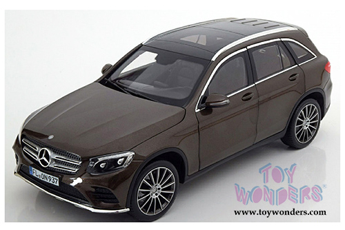 Norev - Mercedes-Benz GLC (2015, 1/18 scale diecast model car, Brown Metallic) 183487