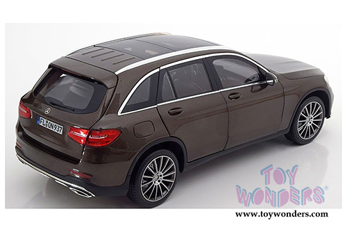 Norev - Mercedes-Benz GLC (2015, 1/18 scale diecast model car, Brown Metallic) 183487