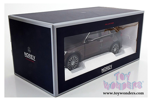 Norev - Mercedes-Benz GLC (2015, 1/18 scale diecast model car, Brown Metallic) 183487