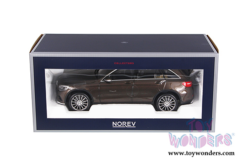 Norev - Mercedes-Benz GLC (2015, 1/18 scale diecast model car, Brown Metallic) 183487