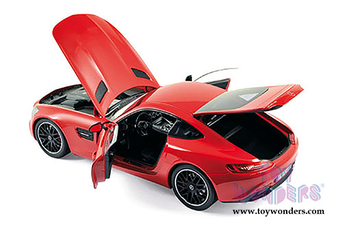 Norev - Mercedes-Benz AMG GT Hardtop (2015, 1/18 scale diecast model car, Red) 183496