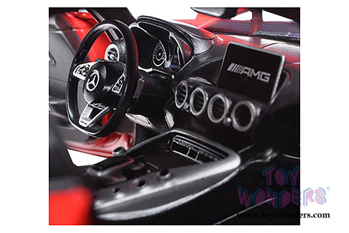 Norev - Mercedes-Benz AMG GT Hardtop (2015, 1/18 scale diecast model car, Red) 183496