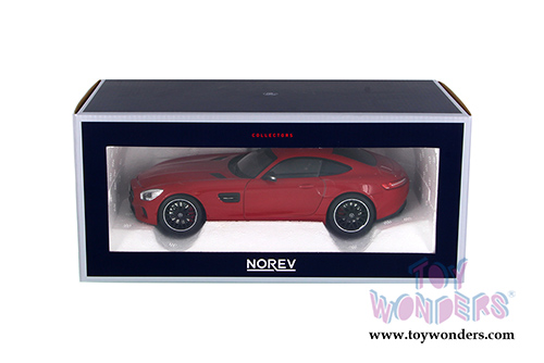 Norev - Mercedes-Benz AMG GT Hardtop (2015, 1/18 scale diecast model car, Red) 183496