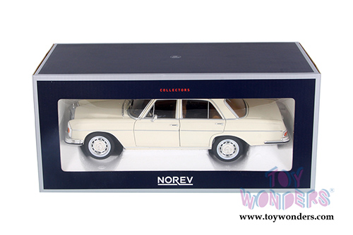 Norev - Mercedes-Benz 280 SE Hard Top (1968, 1/18 scale diecast model car, Ivory) 183569