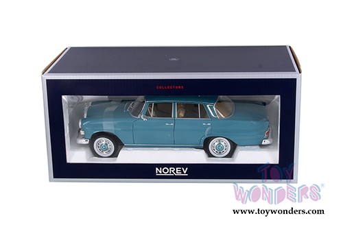 Norev - Mercedes-Benz 200 Hardtop (1966, 1/18 scale diecast model car, Green) 183577