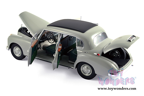 Norev - Mercedes-Benz 300 Hardtop (1955, 1/18 scale diecast model car, Grey) 183578