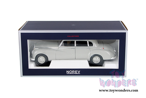 Norev - Mercedes-Benz 300 Hardtop (1955, 1/18 scale diecast model car, Grey) 183578