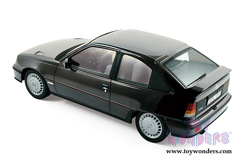 Norev - Opel Kadett GSI Hardtop (1987, 1/18 scale diecast model car, Black) 183612