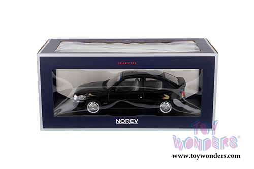 Norev - Opel Kadett GSI Hardtop (1987, 1/18 scale diecast model car, Black) 183612