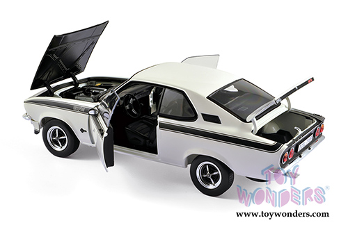 Norev - Opel Manta GT/E Hard Top (1975, 1/18 scale diecast model car, White) 183634