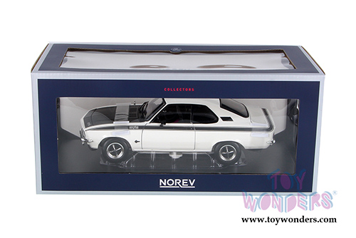 Norev - Opel Manta GT/E Hard Top (1975, 1/18 scale diecast model car, White) 183634