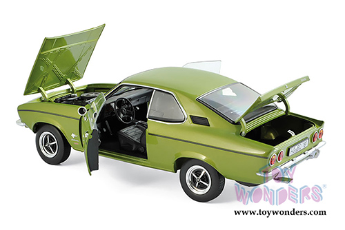 Norev - Opel Manta Hardtop (1975, 1/18 scale diecast model car, Lemon Green Metallic) 183635