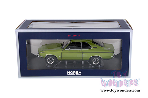 Norev - Opel Manta Hardtop (1975, 1/18 scale diecast model car, Lemon Green Metallic) 183635