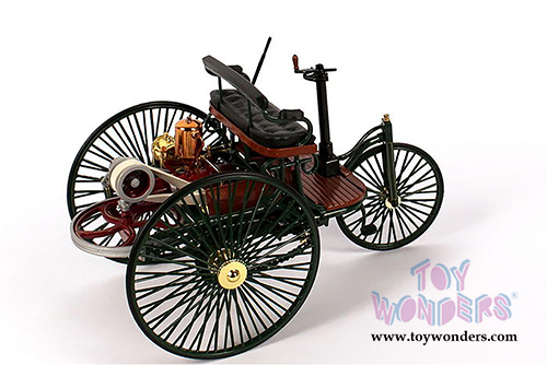 Norev - Benz Patent Motorwagen Hard Top (1886, 1/18 scale diecast model car, Green) 183701