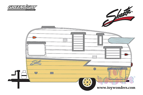 Greenlight - Hitch & Tow Trailers Series 1 (1/24 scale diecast model car, Asstd.) 18410/12