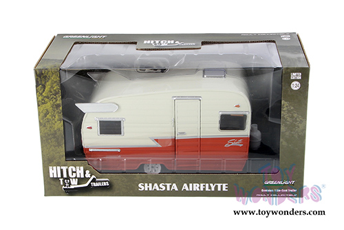 Greenlight - Hitch & Tow Trailers (1/24 scale diecast model car, Asstd.) 18415/6