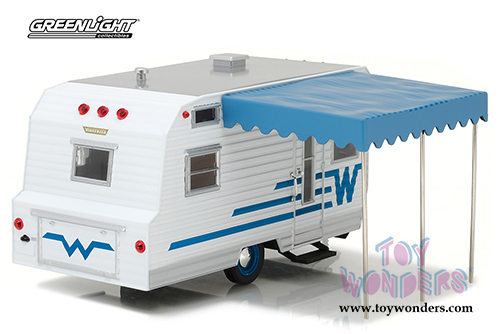 Greenlight - Hitch & Tow Trailers (1/24 scale diecast model car, Asstd.) 18415/6