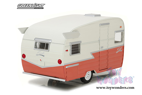 Greenlight - Hitch & Tow Trailers (1/24 scale diecast model car, Asstd.) 18415/6