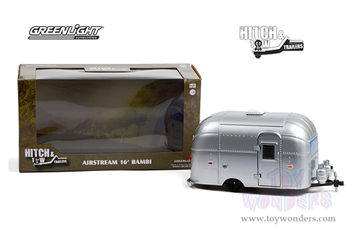 Greenlight - Hitch & Tow Trailers Series 6 (1/24 scale diecast model car, Asstd.) 18460