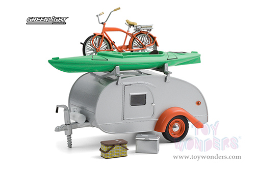 Greenlight - Hitch & Tow Trailers Series 6 (1/24 scale diecast model car, Asstd.) 18460