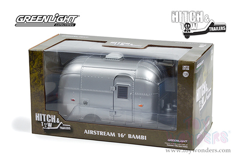 Greenlight - Hitch & Tow Trailers Series 6 (1/24 scale diecast model car, Asstd.) 18460