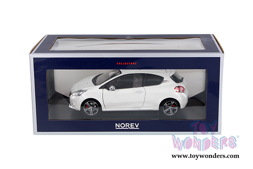 Norev - Peugeot 208 GTI Hardtop (2013, 1/18 scale diecast model car, Pearl White) 184824