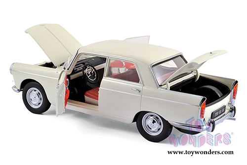 Norev - Peugeot 404 Hard Top (1965, 1/18 scale diecast model car, Djibouti Ivory) 184870