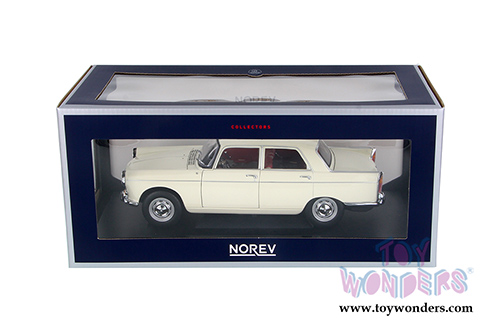 Norev - Peugeot 404 Hard Top (1965, 1/18 scale diecast model car, Djibouti Ivory) 184870
