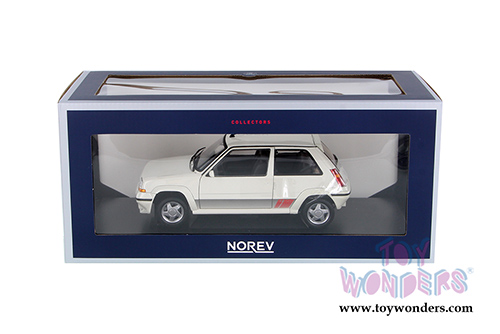 Norev - Volkswagen Golf II GTI G60 Hard Top (1990, 1/18 scale diecast model car, White) 188443