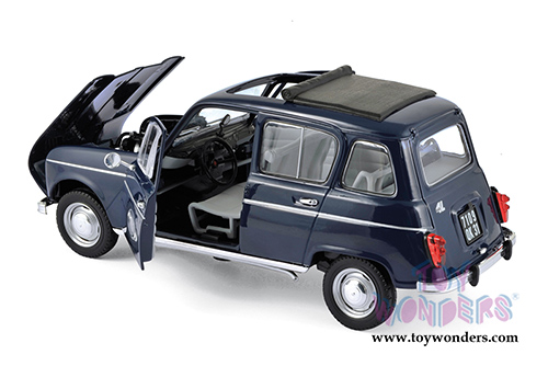 Norev - Renault 4 Hardtop (1965, 1/18 scale diecast model car, Copenhagen Blue) 185241