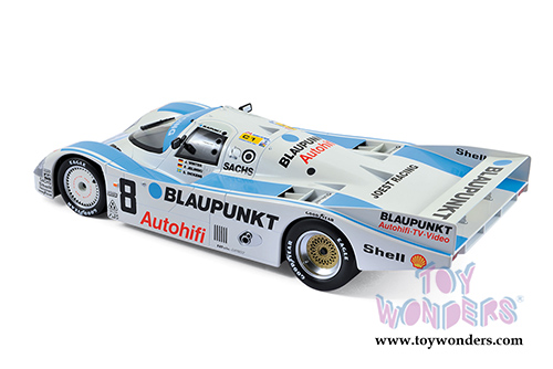 Norev - Porsche 962 C #8 3rd Place 24th Le Mans 1988 LeMans Winter/ Jelinski/ Dickens (1988, 1/18 scale diecast model car, White) 187410
