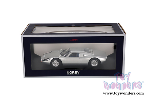 Norev - Porsche 904 GTS Hardtop (1964, 1/18 scale diecast model car, Silver) 187440