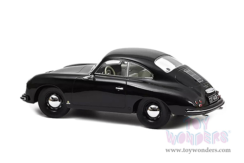 Norev - Porsche 356 Coupé (1954, 1/18 scale diecast model car, Black) 187451