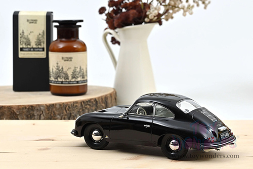 Norev - Porsche 356 Coupé (1954, 1/18 scale diecast model car, Black) 187451