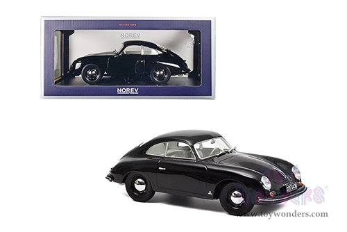 Norev - Porsche 356 Coupé (1954, 1/18 scale diecast model car, Black) 187451