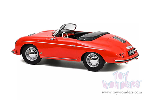 Norev - Porsche 356 Speedster (1954, 1/18 scale diecast model car, Red) 187461