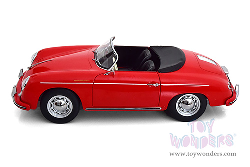 Norev - Porsche 356 Speedster (1954, 1/18 scale diecast model car, Red) 187461
